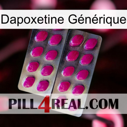 Dapoxetine Générique 10